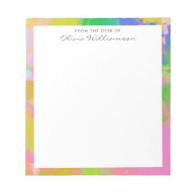 Peinture Abstraite Arc-en-ciel Personnalisée Color