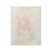 Bloc-note Peinture Abstraite colorée (Tourné)