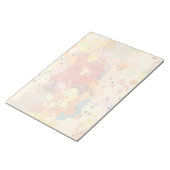 Bloc-note Peinture Abstraite colorée (Incliné)