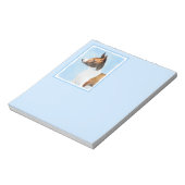Bloc-note Peinture Basenji - Belle Art Original (Tourné)
