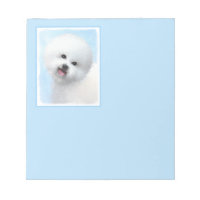 Peinture Bichon Frise - Cute Original Chien Art