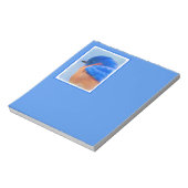 Bloc-note Peinture Bluebird - Art original pour oiseaux (Tourné)