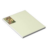Bloc-note Peinture d'ange avec mandoline (Incliné)