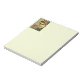 Bloc-note Peinture d'ange avec mandoline (Tourné)