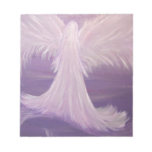 Bloc-note Peinture d'ange gardien