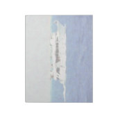 Bloc-note Peinture de bateau (Tourné)