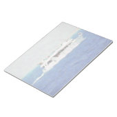 Bloc-note Peinture de bateau (Incliné)