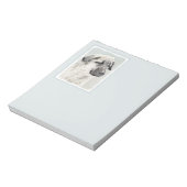 Bloc-note Peinture de berger anatolienne - Art original de c (Tourné)