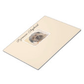 Bloc-note Peinture de berger pyrénéenne - Cute Original Chie (Incliné)