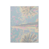 Bloc-note Peinture de Burj Khalifa (Tourné)