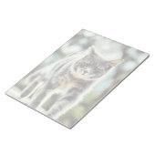 Bloc-note Peinture de chat (Incliné)