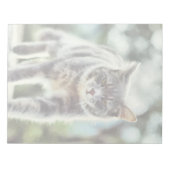 Bloc-note Peinture de chat (Devant)