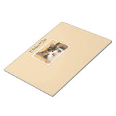 Bloc-note Peinture de chat Calico - Cute Original Cat Art (Incliné)