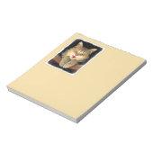 Bloc-note Peinture de chat Mad - Cute Original Cat Art (Tourné)