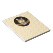 Bloc-note Peinture de chat Mad - Cute Original Cat Art (Incliné)