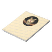 Bloc-note Peinture de chat Mad - Cute Original Cat Art (Tourné)