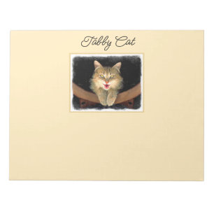 Bloc-note Peinture de chat Mad - Cute Original Cat Art