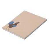 Bloc-note Peinture de coq (Tourné)