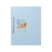 Bloc-note Peinture de Hound Pharaon - Cute Original Chien Ar (Tourné)