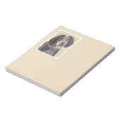 Bloc-note Peinture de linge bluetick - mignon chien original (Tourné)