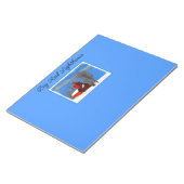 Bloc-note Peinture de phare rouge - Art original (Incliné)