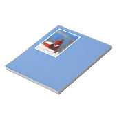 Bloc-note Peinture de phare rouge - Art original (Tourné)