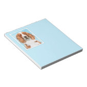 Bloc-note Peinture d'espagnol Welsh Springer - Art original (Incliné)