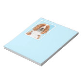 Bloc-note Peinture d'espagnol Welsh Springer - Art original (Tourné)
