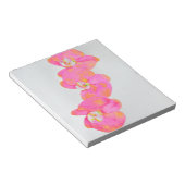 Bloc-note Peinture d'orchidée rose (Incliné)