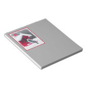 Bloc-note Peinture Downy Woodpecker - Art original pour oise (Incliné)