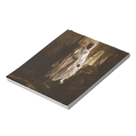 Bloc-note Peinture en chef maure africaine Portrait (Tourné)