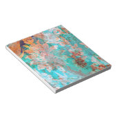 Bloc-note Peinture florale (Incliné)