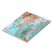 Bloc-note Peinture florale (Tourné)