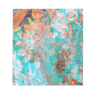 Bloc-note Peinture florale