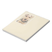 Bloc-note Peinture galloise Terrier - Cute Original Chien Ar (Tourné)