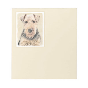 Bloc-note Peinture galloise Terrier - Cute Original Chien Ar