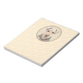 Bloc-note Peinture galloise Terrier - Cute Original Chien Ar (Tourné)