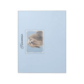 Bloc-note Peinture Havanaise (Argent) - Cute Original Chien