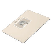 Bloc-note Peinture Havanaise (Gold Sable) - Art Chien origin (Incliné)