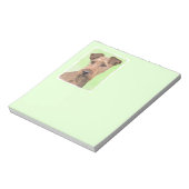 Bloc-note Peinture Irlandaise Terrier - Cute Original Chien (Tourné)