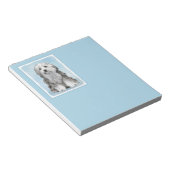Bloc-note Peinture Lowchen - Cute Original Chien Art (Incliné)