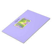 Bloc-note Peinture Lupine - Art Fleur Original (Incliné)