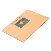Bloc-note Peinture Oriole - Art Oiseau Original (Incliné)