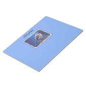 Bloc-note Peinture pour oiseaux bleus (femelle) - Art origin (Incliné)