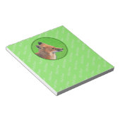 Bloc-note Peinture Red Fox - Art original de la faune (Incliné)