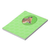 Bloc-note Peinture Red Fox - Art original de la faune (Tourné)