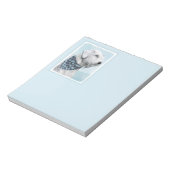 Bloc-note Peinture Sealyham Terrier - Cute Original Chien Ar (Tourné)