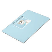 Bloc-note Peinture Sibérienne Husky Puppy - Art Chien d'orig (Incliné)