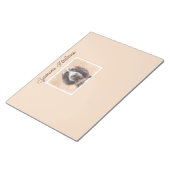 Bloc-note Peinture Spinone Italiano - Belle Art Original Chi (Incliné)