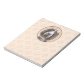 Bloc-note Peinture Spinone Italiano - Belle Art Original Chi (Tourné)